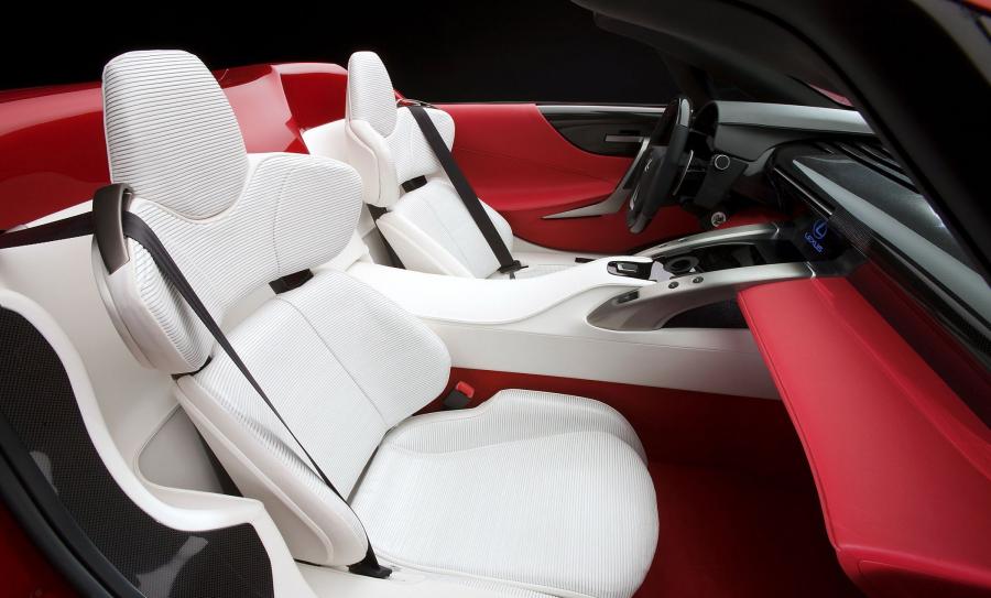  Lexus LF-A Roadster Concept 2008 года  (фото 94 из 101)